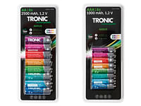 TRONIC® Oplaadbare batterijen-Tronic