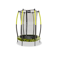 Exit trampoline Tiggy Junior met veiligheidsnet ø140cm zwart/groen-Exit