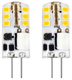 ongeduldig inch catalogus Sencys LED lamp G4 1,5W/P2 SC 2st - Sencys - Brico - Promoties.be