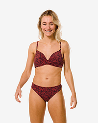 HEMA Dames Beugelloze Bikinitop Bruin (bruin)-Huismerk - Hema
