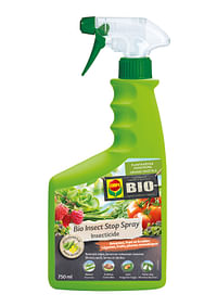 Compo bio insectenspray groenten, fruit en sierplanten Bio Insect Stop 750ml-Compo