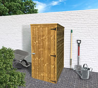 Solid tuinkast modern enkele deur 90x96cm-Solid