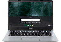 Promoties ACER Chromebook 314 CB314-1H-C3TR Intel Celeron N4020 - Acer - Geldig van 27/03/2023 tot 10/04/2023 bij Media Markt