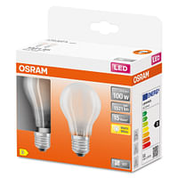 Osram ledlamp Retrofit Classic A warm wit E27 10W 2st.-Osram