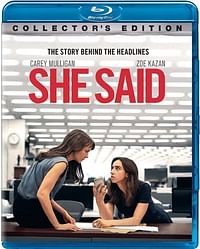 She Said - Blu-ray-Huismerk - Boekenvoordeel