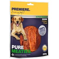 PREMIERE Pure Meaties Kip 250 g-Premiere
