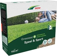 Promoties DCM Graszaad Plus Speel & Sport 2,2kg: - DCM - Geldig van 04/04/2023 tot 12/06/2023 bij Brico