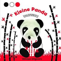 Vingerpopboekje kleine panda-Huismerk - Boekenvoordeel