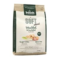 bosch Soft Mini kwartel en aardappel 2,5 kg-Bosch