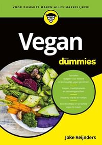 Vegan voor dummies-Huismerk - Boekenvoordeel