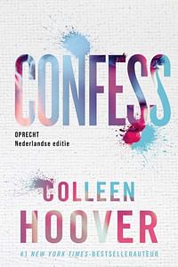 Confess - Colleen Hoover-Huismerk - Boekenvoordeel