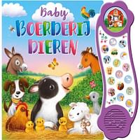 Geluidboek Baby Boerderij dieren-Huismerk - Boekenvoordeel