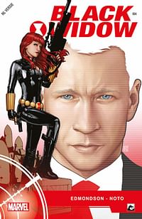 Marvel Stripboek Black Widow 4-Huismerk - Boekenvoordeel