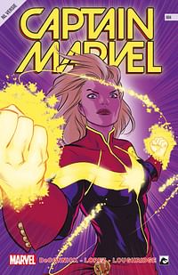 Marvel Stripboek Captain Marvel 4-Huismerk - Boekenvoordeel