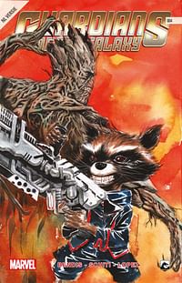 Marvel Stripboek Guardians of the Galaxy 4-Huismerk - Boekenvoordeel