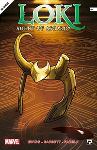 Marvel Stripboek Loki 4-Huismerk - Boekenvoordeel