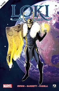 Marvel Stripboek Loki 5-Huismerk - Boekenvoordeel