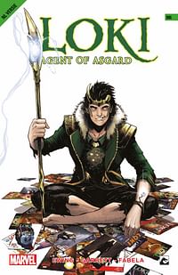 Marvel Stripboek Loki 6 + Hulk-Huismerk - Boekenvoordeel