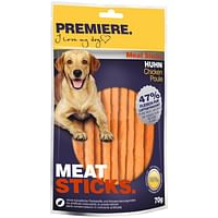 PREMIERE Meat Sticks 6 x70 g kip-Premiere