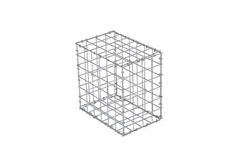 Promoties Giardino steenkorf Cube 60X30X30cm - Giardino - Geldig van 04/08/2023 tot 14/09/2023 bij Brico