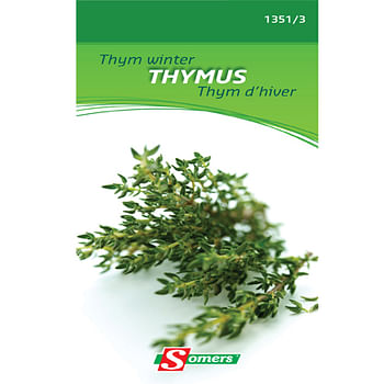 Promoties Somers zaad pakket thym winter 'Thymus' - Somers - Geldig van 05/08/2023 tot 14/09/2023 bij Brico