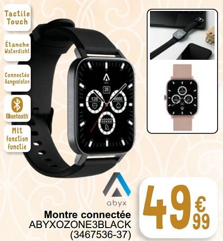 Montre connectée qilive online auchan