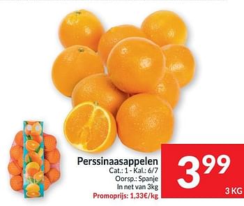Promoties Perssinaasappelen - Huismerk - Intermarche - Geldig van 02/01/2024 tot 07/01/2024 bij Intermarche