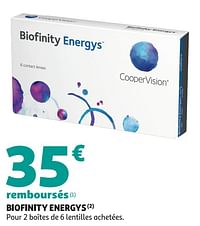 Biofinity energys-CooperVision 
