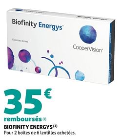 Biofinity energys