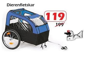 Promoties Dierenfietskar - Huismerk - Itek - Geldig van 29/12/2023 tot 14/01/2024 bij Itek