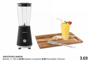 Promoties Smoothies maken! panneniikker siiconen - Huismerk - Xenos - Geldig van 01/01/2024 tot 27/01/2024 bij Xenos