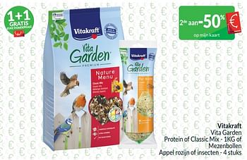 Vita Garden Protein Mix - Vitakraft