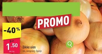 Promoties Dikke uien - Huismerk - Aldi - Geldig van 08/01/2024 tot 13/01/2024 bij Aldi