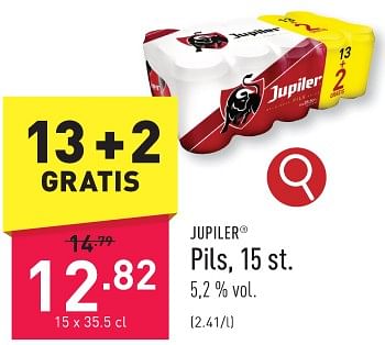 Promoties Pils - Jupiler - Geldig van 10/01/2024 tot 13/01/2024 bij Aldi