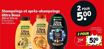 Promotions Après-shampoing charbon - Garnier - Valide de 02/01/2024 à 14/01/2024 chez Kruidvat