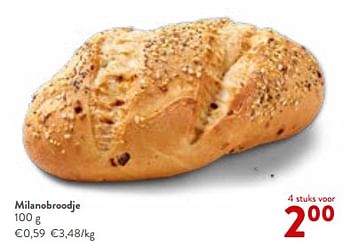 Promoties Milanobroodje - Huismerk - Okay Buurtwinkels - Geldig van 02/01/2024 tot 16/01/2024 bij OKay