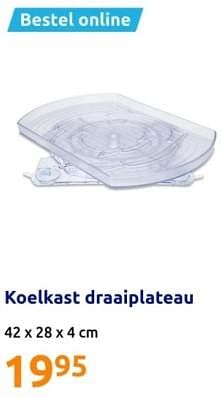 Promoties Koelkast draaiplateau - Huismerk - Action - Geldig van 03/01/2024 tot 09/01/2024 bij Action