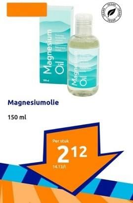 Promoties Magnesiumolie - Huismerk - Action - Geldig van 03/01/2024 tot 09/01/2024 bij Action