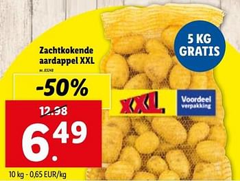 Promoties Zachtkokende aardappel xxl - Huismerk - Lidl - Geldig van 10/01/2024 tot 16/01/2024 bij Lidl