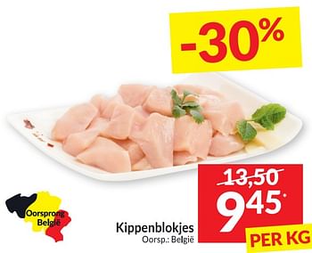 Promoties Kippenblokjes - Huismerk - Intermarche - Geldig van 09/01/2024 tot 14/01/2024 bij Intermarche