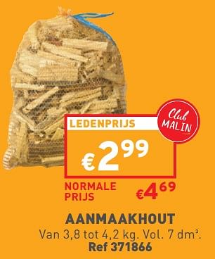 Promoties Aanmaakhout - Huismerk - Trafic  - Geldig van 03/01/2024 tot 31/01/2024 bij Trafic