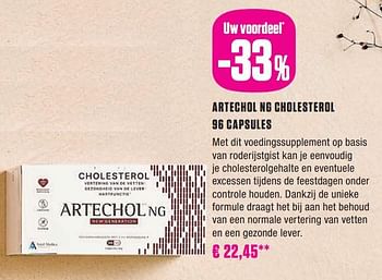 Promoties Artechol ng cholesterol - Huismerk - Medi-Market - Geldig van 02/01/2024 tot 31/01/2024 bij Medi-Market
