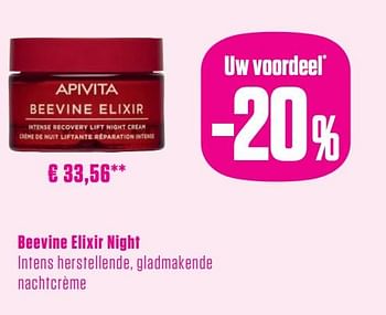 Promoties Beevine elixir night - Huismerk - Medi-Market - Geldig van 02/01/2024 tot 31/01/2024 bij Medi-Market
