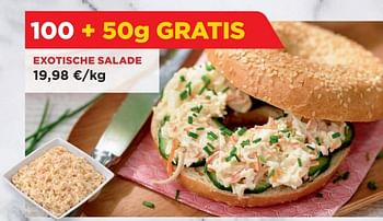 Promoties Exotische salade - Huismerk - Renmans - Geldig van 05/01/2024 tot 11/01/2024 bij Renmans