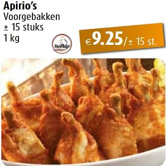 Promoties Apirio’s - Huismerk - Aronde - Geldig van 02/01/2024 tot 31/01/2024 bij Aronde