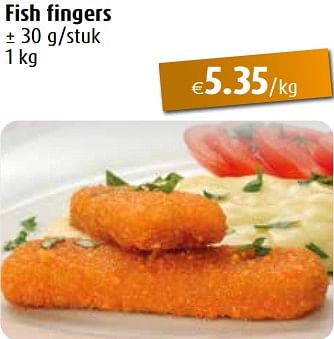 Promoties Fish fingers - Huismerk - Aronde - Geldig van 02/01/2024 tot 31/01/2024 bij Aronde