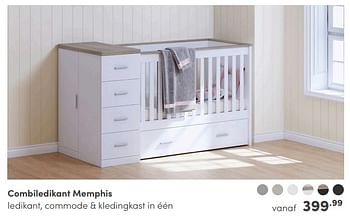 Promoties Combiledikant memphis - Huismerk - Baby & Tiener Megastore - Geldig van 07/01/2024 tot 13/01/2024 bij Baby & Tiener Megastore