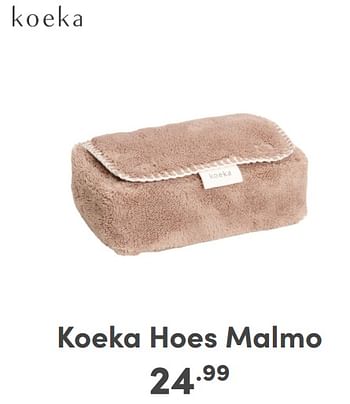 Promoties Koeka hoes malmo - Koeka - Geldig van 07/01/2024 tot 13/01/2024 bij Baby & Tiener Megastore