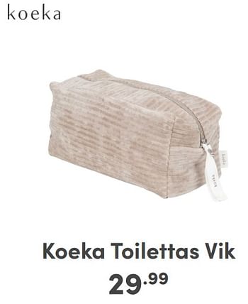Promoties Koeka toilettas vik - Koeka - Geldig van 07/01/2024 tot 13/01/2024 bij Baby & Tiener Megastore