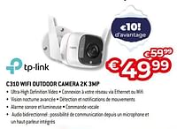Caméra d'intérieur IP WiFi 720p AVIDSEN : la caméra à Prix Carrefour